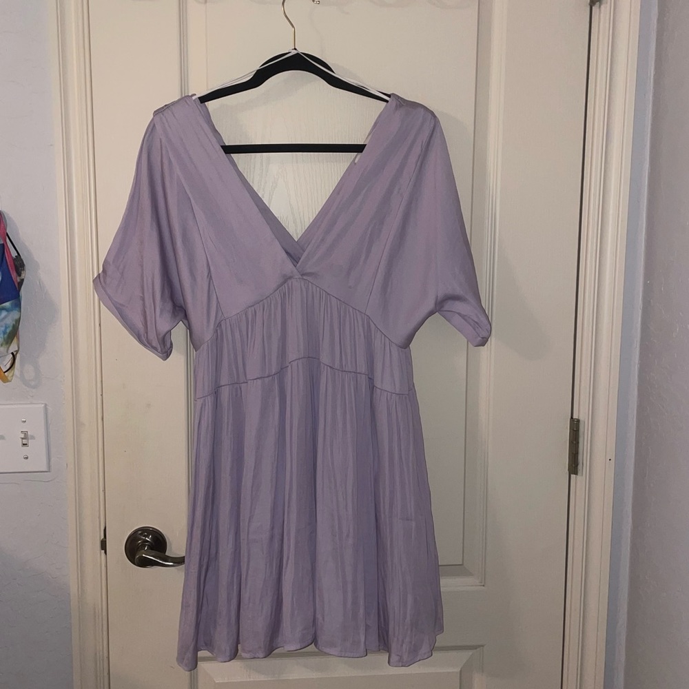 Purple Dress
